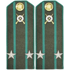 Погоны полевые ПОДПОЛКОВНИК, Пограничных Войск НКВД, обр. 1943г.